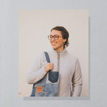 Lade das Bild in den Galerie-Viewer, Reworked Levi's Tasche, blau