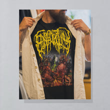 Lade das Bild in den Galerie-Viewer, Gildan Heavy Cotton T-Shirt "Epicardiectomy", schwarz, XL/XXL