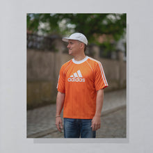 Lade das Bild in den Galerie-Viewer, Adidas Mütze "Tennis" Made in Taiwan 80er, weiß, Einheitsgröße