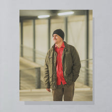 Lade das Bild in den Galerie-Viewer, Tony Hawk Jacke 00er, grün, L