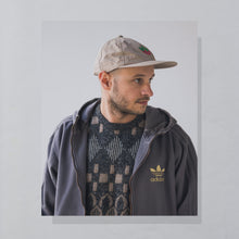 Lade das Bild in den Galerie-Viewer, Adidas Jacke dünn 2012, grau, M/L