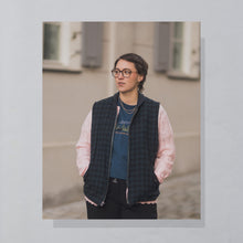 Lade das Bild in den Galerie-Viewer, Cardigan "hand made" 80er/90er, pink/rosa, M/L