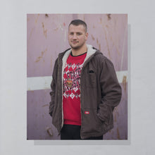 Lade das Bild in den Galerie-Viewer, Tultex Sweatshirt "NC State University" 90er Made in the USA, rot, XL