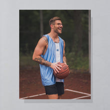 Lade das Bild in den Galerie-Viewer, Nike Wendetrikot "Jordan" 90er, weiß/blau, XL