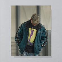 Lade das Bild in den Galerie-Viewer, Euro Tag T-Shirt "Genesis Tour" 90er Single Stitch, schwarz, XL