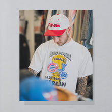 Lade das Bild in den Galerie-Viewer, Ping Mütze "Golf" 90er Made in the USA, weiß, Einheitsgröße