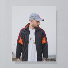 Lade das Bild in den Galerie-Viewer, Adidas Trainingsjacke 90er/00er, braun/orange, S/M