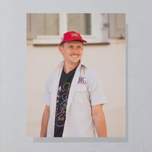 Lade das Bild in den Galerie-Viewer, Disney Designs T-Shirt "Mickey heavy" 90er single stitch Made in the USA, schwarz, L/XL breit