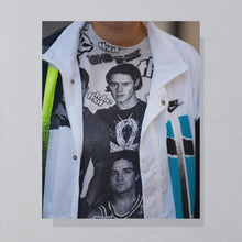 Lade das Bild in den Galerie-Viewer, Nike Court Challenge Trainingsjacke 90er "Tennis", weiß, L/XL