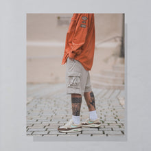 Lade das Bild in den Galerie-Viewer, Timberland Shorts 00er, beige, 34