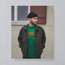 Lade das Bild in den Galerie-Viewer, Velva Sheen T-Shirt "Marine Corps Marathon USMC" 1983 Made in the USA Single Stitch, grün, L/XL