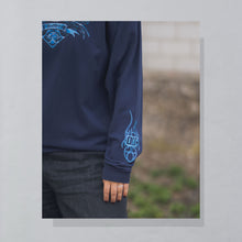 Lade das Bild in den Galerie-Viewer, Orange County Choppers Longsleeve, blau, XL