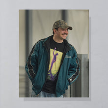 Lade das Bild in den Galerie-Viewer, Euro Tag T-Shirt "Genesis Tour" 90er Single Stitch, schwarz, XL