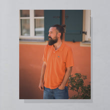Lade das Bild in den Galerie-Viewer, Lacoste Polo, orange, L/XL