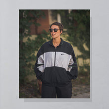 Lade das Bild in den Galerie-Viewer, Nike Trainingshose 90er, schwarz, L/XL