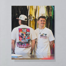 Lade das Bild in den Galerie-Viewer, Oneita Power T T-Shirt "Anaheim Racing Off-Road" 1995 Made in the USA single stitch, grau/weiß, L