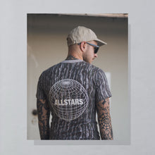 Lade das Bild in den Galerie-Viewer, T-Shirt "Vintage Allstars realtree Pocket Tee" 80er single stitch, grau, S/M schmal