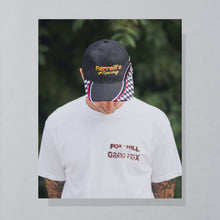 Lade das Bild in den Galerie-Viewer, Global Sport T-Shirt "Fox Hill Grand Prix" Deadstock 1998 Made in the USA, weiß, M/L schmal