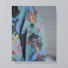 Lade das Bild in den Galerie-Viewer, Adidas Quarter Zip Fleece 90er, mehrfarbig, L/XL