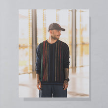 Lade das Bild in den Galerie-Viewer, Carlo Colucci Strickpullover 00er Made in Italy, mehrfarbig, L