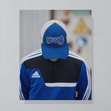 Lade das Bild in den Galerie-Viewer, Adidas Quarter Zip &quot;Climacool&quot;, blau, L/XL schmal
