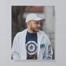 Lade das Bild in den Galerie-Viewer, Hanes Sweatshirt "Southern Silk Screen" 1990 Made in the USA, blau, M/L