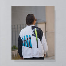 Lade das Bild in den Galerie-Viewer, Nike Court Challenge Trainingsjacke 90er "Tennis", weiß, L/XL