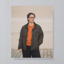 Lade das Bild in den Galerie-Viewer, Harley Davidson T-Shirt "Denali Park Alaska" 2015, orange, L