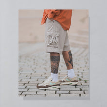Lade das Bild in den Galerie-Viewer, Timberland Shorts 00er, beige, 34