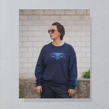 Lade das Bild in den Galerie-Viewer, Orange County Choppers Longsleeve, blau, XL