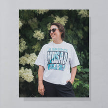 Lade das Bild in den Galerie-Viewer, T-Shirt "Track & Field MHSAA" 1995 single stitch, weiß, L