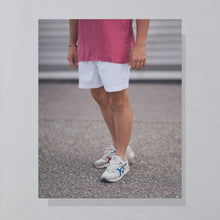 Lade das Bild in den Galerie-Viewer, Sergio Tacchini Shorts "Tennis" 90er, weiß, L