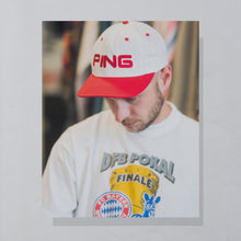 Lade das Bild in den Galerie-Viewer, Ping Mütze "Golf" 90er Made in the USA, weiß, Einheitsgröße