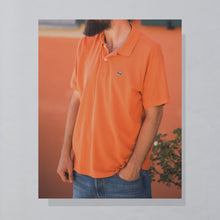 Lade das Bild in den Galerie-Viewer, Lacoste Polo, orange, L/XL