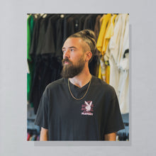 Lade das Bild in den Galerie-Viewer, Anti Social Social Club x Playboy T-Shirt Made in Mexico, schwarz, XL