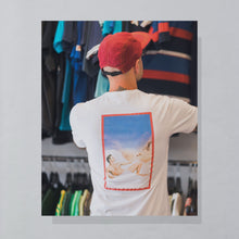 Lade das Bild in den Galerie-Viewer, SJ Mütze "Beijing Golf Club China" 5 Panel 90er, rot, Einheitsgröße