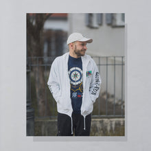 Lade das Bild in den Galerie-Viewer, Hanes Sweatshirt "Southern Silk Screen" 1990 Made in the USA, blau, M/L