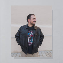 Lade das Bild in den Galerie-Viewer, Jerzees Sweatshirt "Alaskas Iditarod" 1996 Made in the USA, schwarz, XL