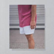 Lade das Bild in den Galerie-Viewer, Sergio Tacchini Shorts "Tennis" 90er, weiß, L