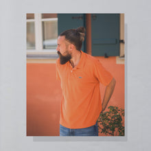 Lade das Bild in den Galerie-Viewer, Lacoste Polo, orange, L/XL