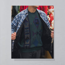 Lade das Bild in den Galerie-Viewer, HWC Hemd gefüttert "quilted" 2000 Made in Canada, blau, L/XL breit