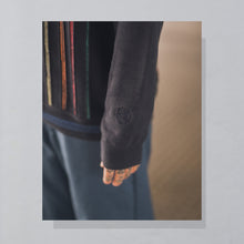 Lade das Bild in den Galerie-Viewer, Carlo Colucci Strickpullover 00er Made in Italy, mehrfarbig, L