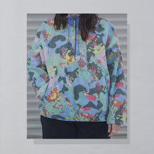 Lade das Bild in den Galerie-Viewer, Adidas Quarter Zip Fleece 90er, mehrfarbig, L/XL