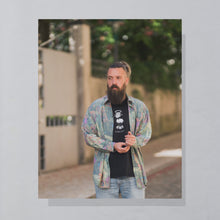 Lade das Bild in den Galerie-Viewer, Fruit of the Loom T-Shirt "Ich wars nicht" 00er, schwarz, XXL breit