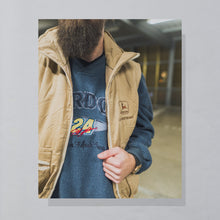 Lade das Bild in den Galerie-Viewer, Chase Sweatshirt "Jeff Gordon 24" 00er, blau, XL