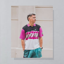 Lade das Bild in den Galerie-Viewer, Nike Challenge Court Shorts 90er Made in Hong Kong, blau, XL/XXL (tagged L)