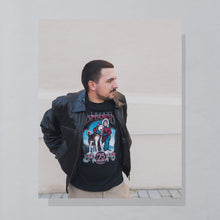 Lade das Bild in den Galerie-Viewer, Jerzees Sweatshirt "Alaskas Iditarod" 1996 Made in the USA, schwarz, XL
