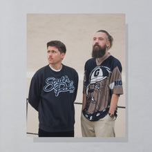 Lade das Bild in den Galerie-Viewer, South Pole Sweatshirt "heavyweight" 00er Made in Korea, blau, L/XL