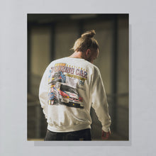 Lade das Bild in den Galerie-Viewer, Delta Sweatshirt "Touring Car Championship" 1996, weiß, L