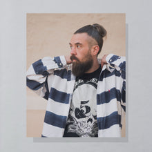 Lade das Bild in den Galerie-Viewer, Polo Ralph Lauren Hemd 00er, blau/weiß, XL/XXL